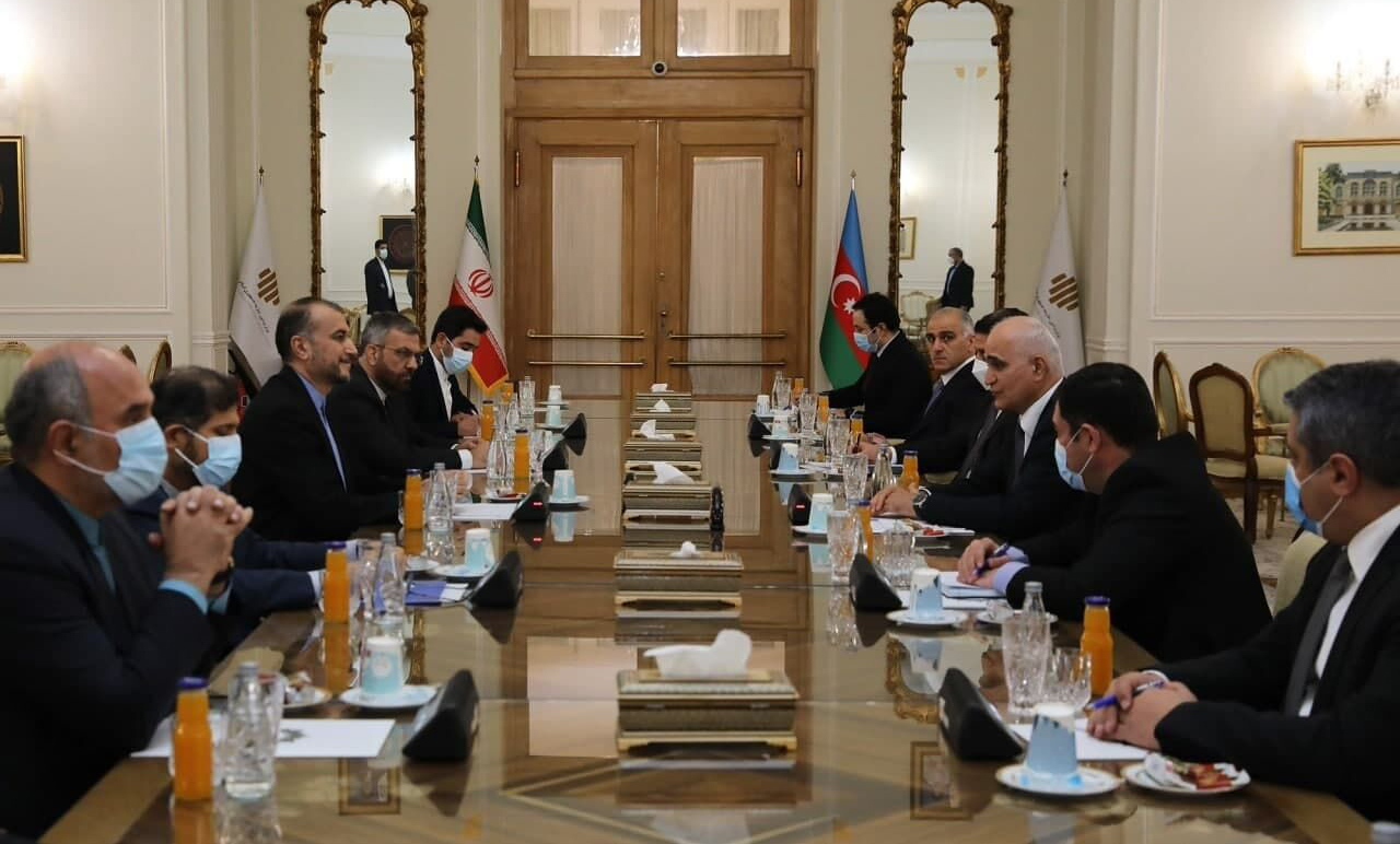 تاکید جمهوری اسلامی ایران و آذربایجان بر همکاری های دوجانبه