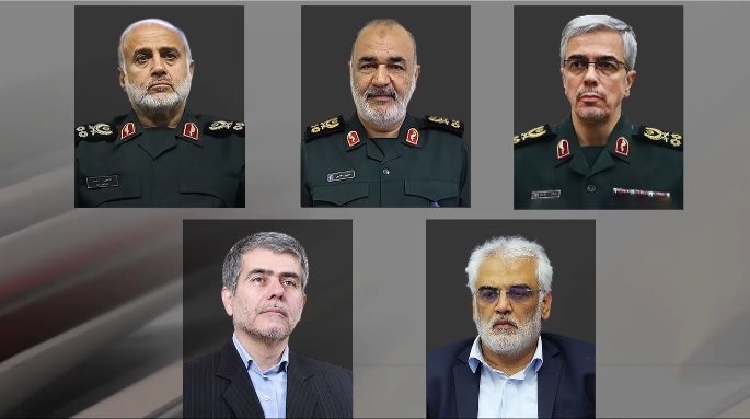 شهادت جمعی از مردم، فرماندهان و دانشمندان در حملات رژیم صهیونیستی