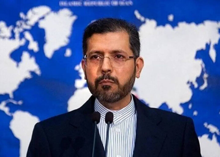 خطیب زاده: در تنگه هرمز حق قانونی داریم